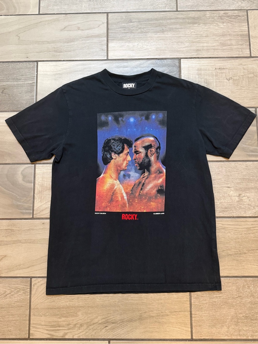 Rocky Balboa x Shoe Palace- Rocky Balboa vs Clubber Lang  Tee